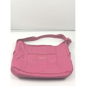 United Colors of Benetton Shoulder Bag Pink‎ Y2K Purse Handbag Retro 2000s
